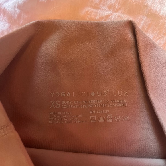 Grey Biker Shorts - Picture 4 of 4